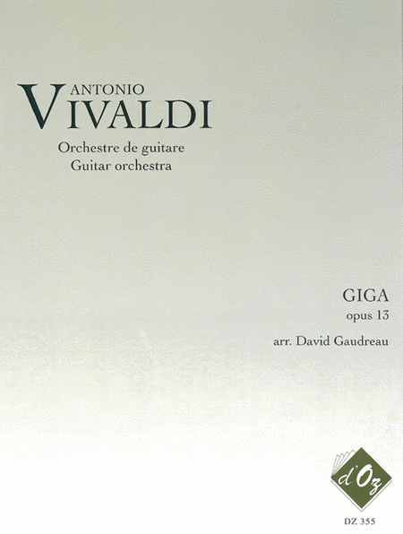 Vivaldi : Giga, opus 13