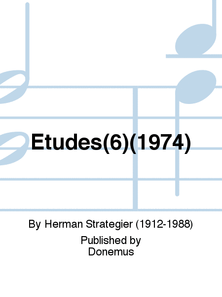 Etudes(6)(1974)