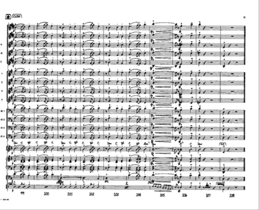 El Bandito El Bandito Jazz Ensemble scores gallery preview page 15