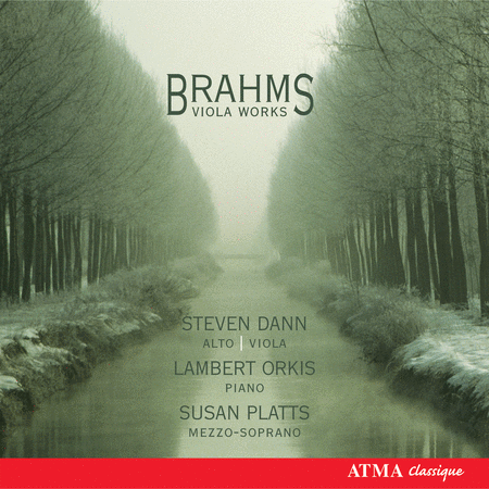 Brahms: Viola Sonatas; Two Son