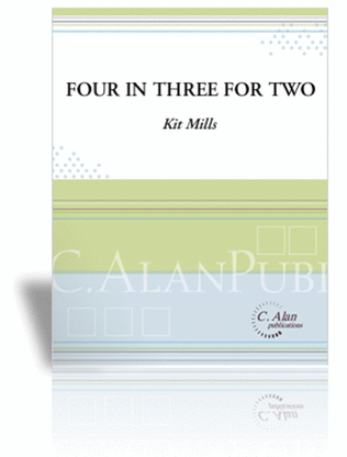 Four in Three for Two (score & parts)