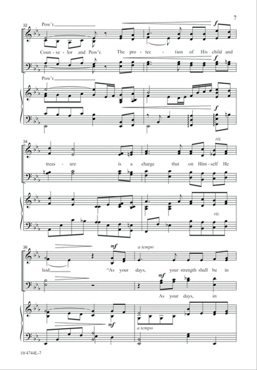 Day by Day 4-Part scores gallery preview page 7