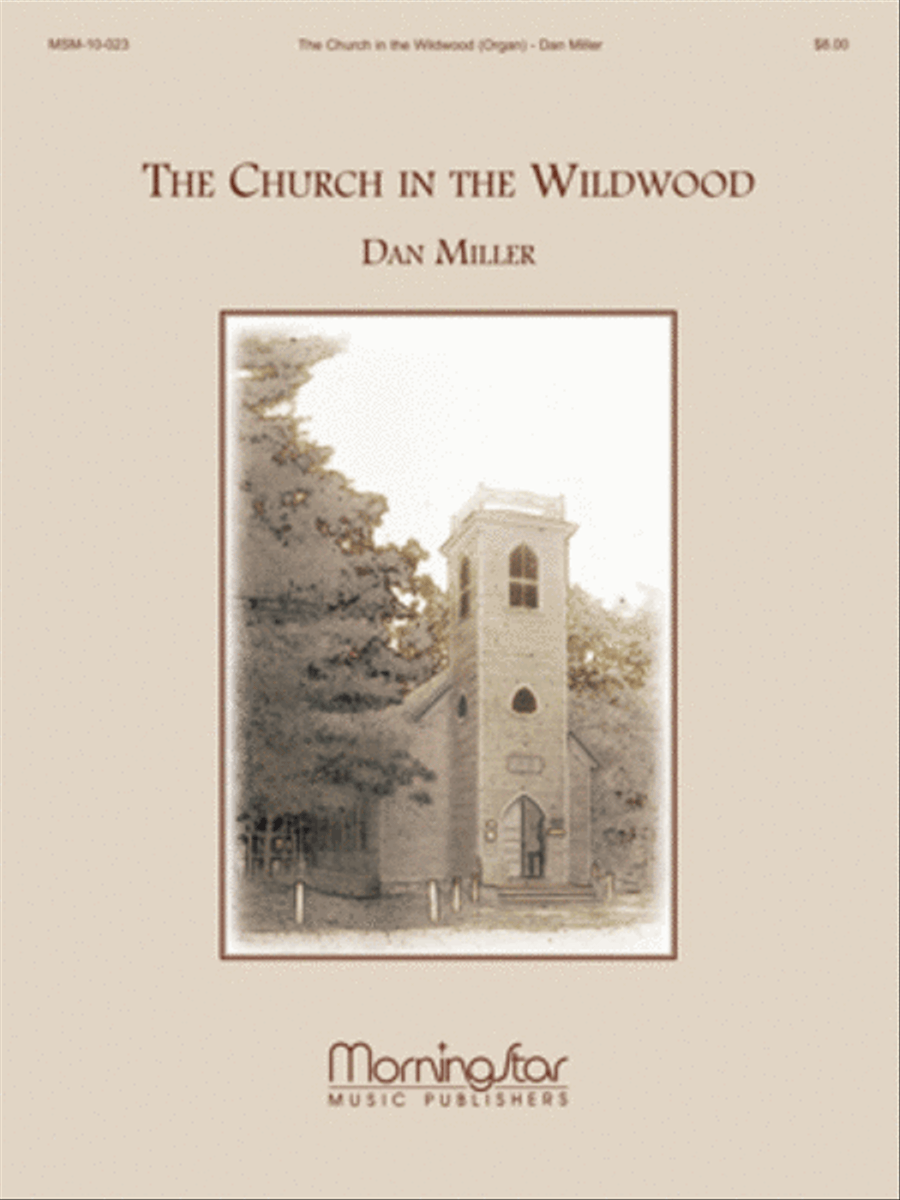 The Church in the Wildwood Organ scores gallery preview page 1