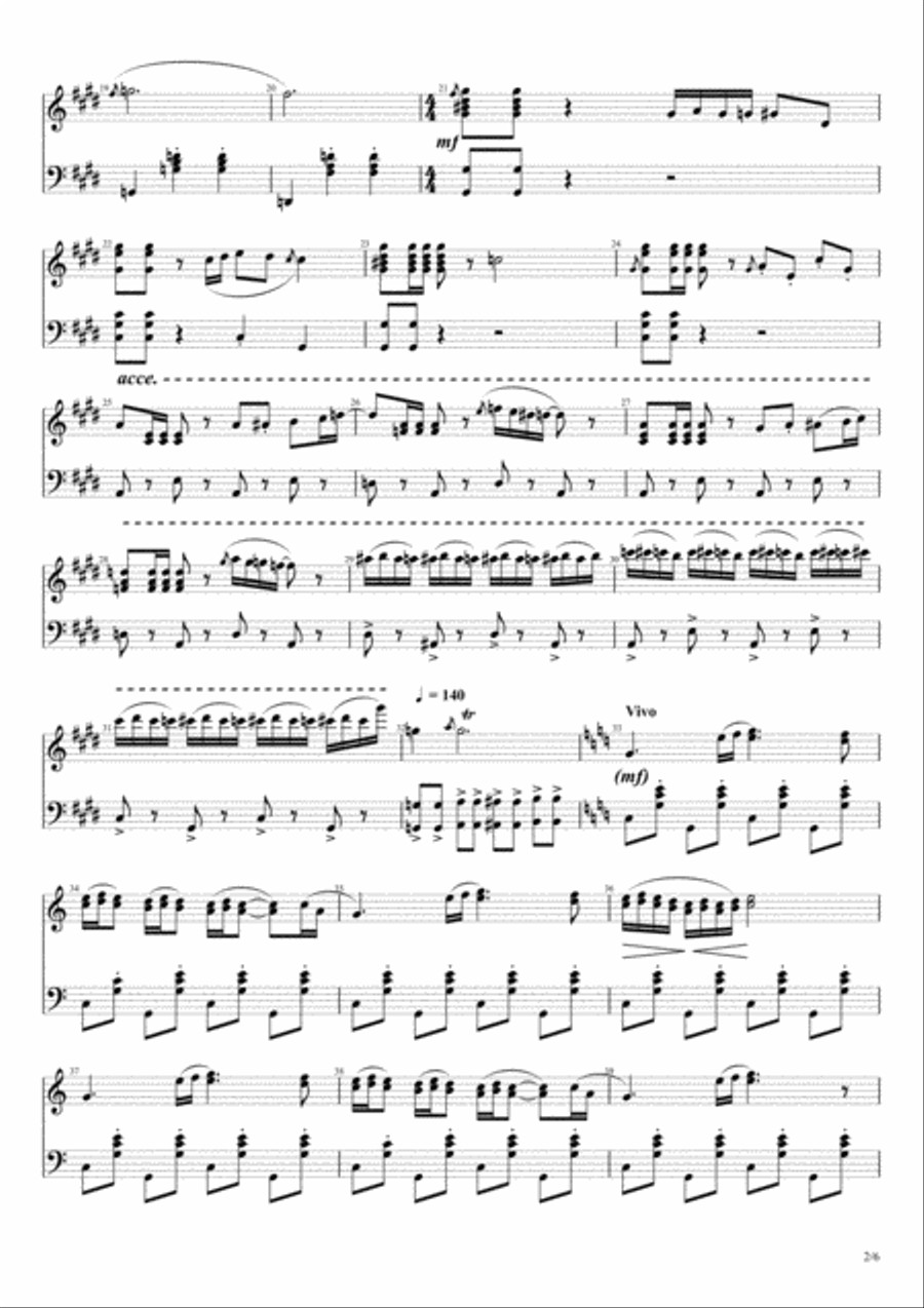 Slutty Spider Polka Pop Piano Cover (from the 