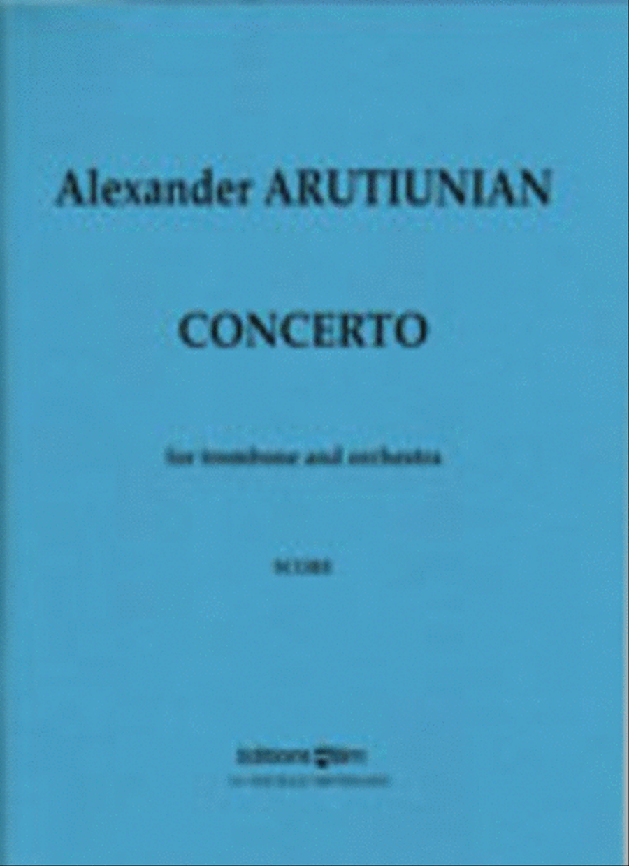 Concerto Orchestra scores gallery preview page 1