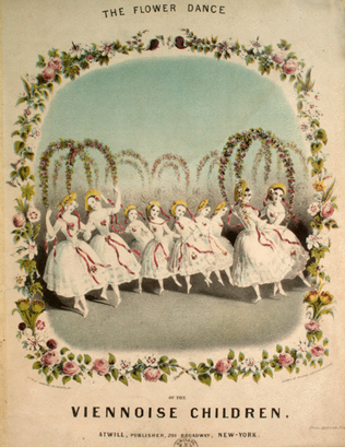Dances of the Viennoise Children. Pas Des Fleurs. The Flower Dance