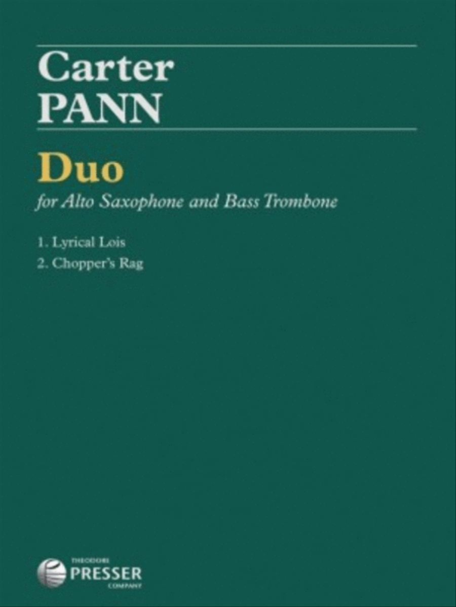 Duo Duo Chamber Music scores gallery preview page 1