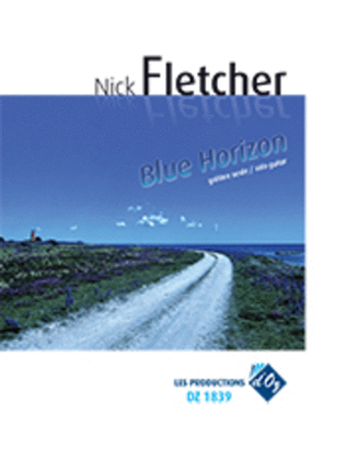 Book cover for Blue Horizon