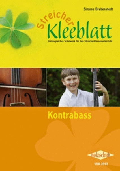 Streicher Kleeblatt - Schülerband (Kontrabass)