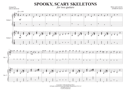 Spooky Scary Skeletons image number null