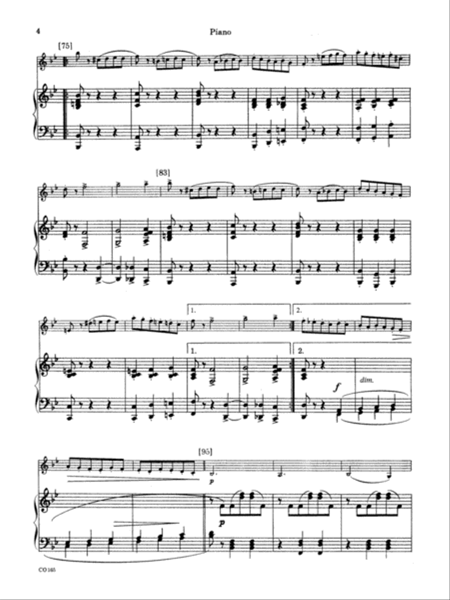 Sleeping Beauty (Waltz from the Ballet): Piano Accompaniment Full Orchestra scores gallery preview page 4