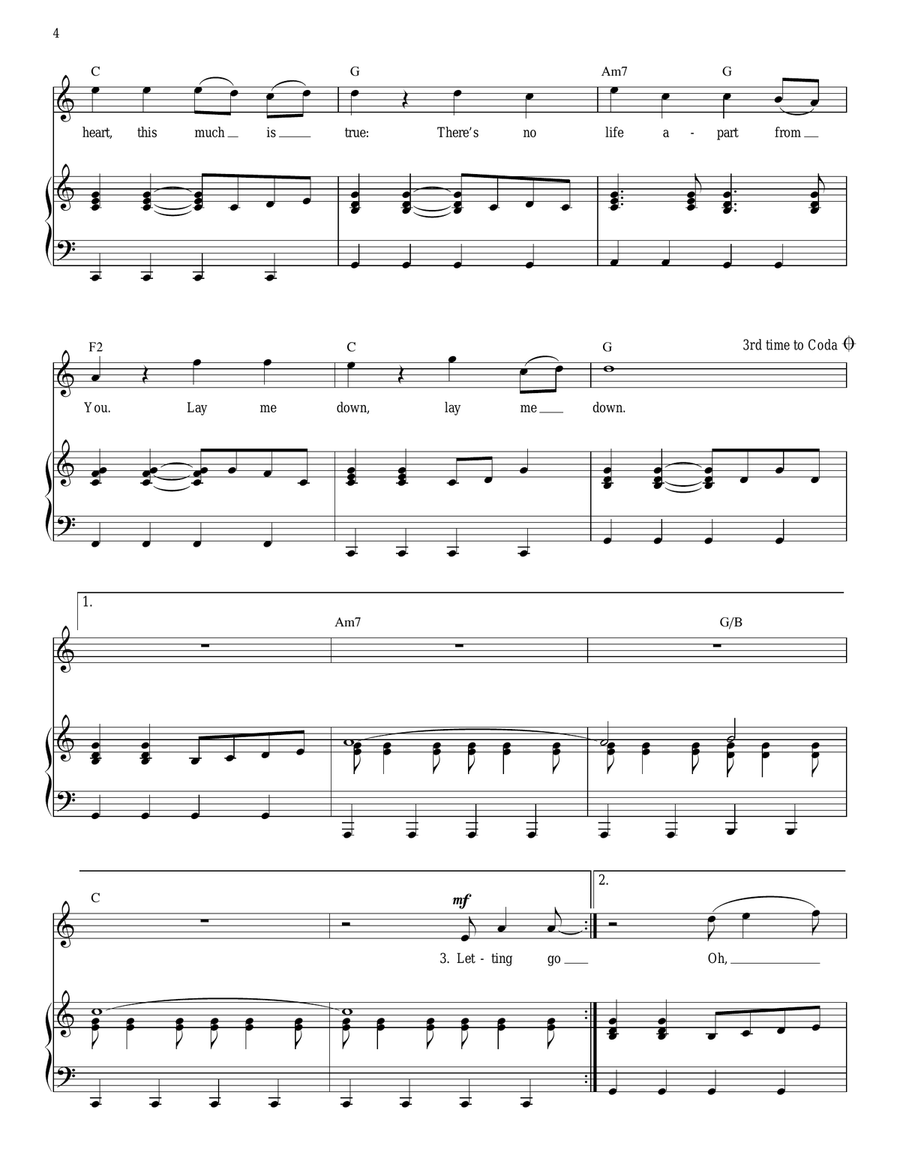 Lay Me Down Lay Me Down Acoustic Guitar scores gallery preview page 4