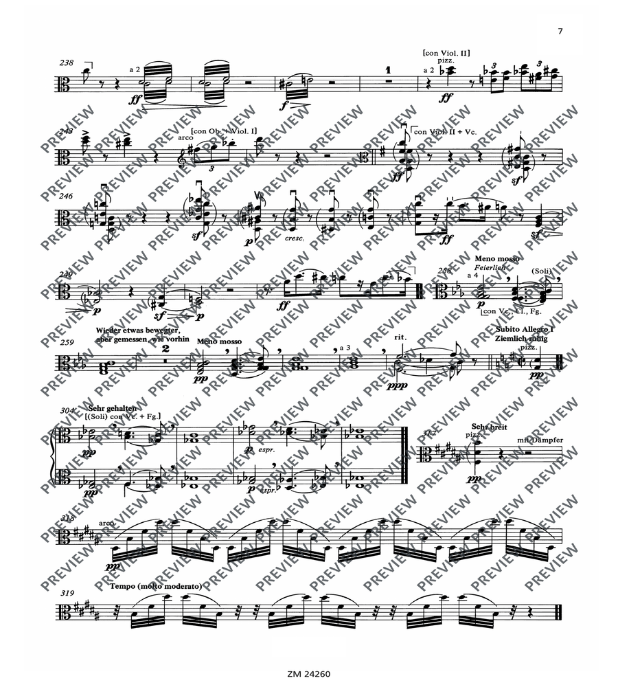 Orchestra Studies Orchestra Studies Score scores gallery preview page 7