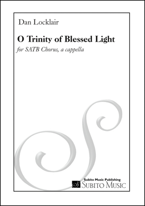 O Trinity of Blessed Light