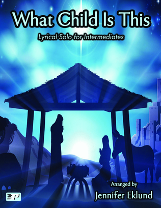 Book cover for What Child Is This (Lyrical Piano Solo)