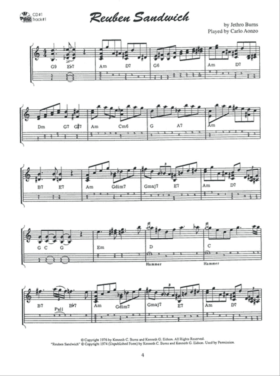 Master Anthology of Mandolin Solos, Volume 1 image number null