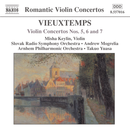 Violin Concertos Nos 5 6 & 7 image number null