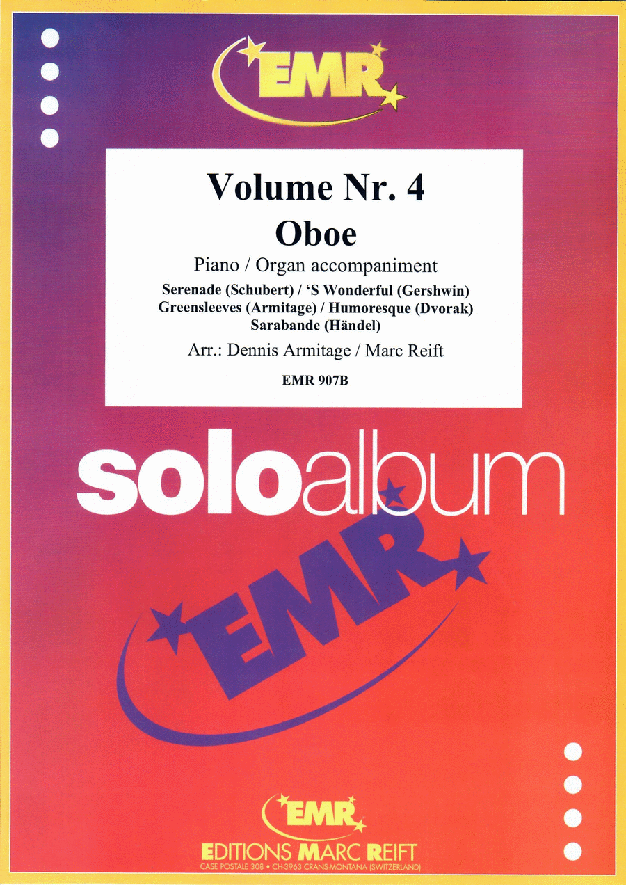 Solo Album Volume 04 Solo Album Volume 04 Organ scores gallery preview page 1