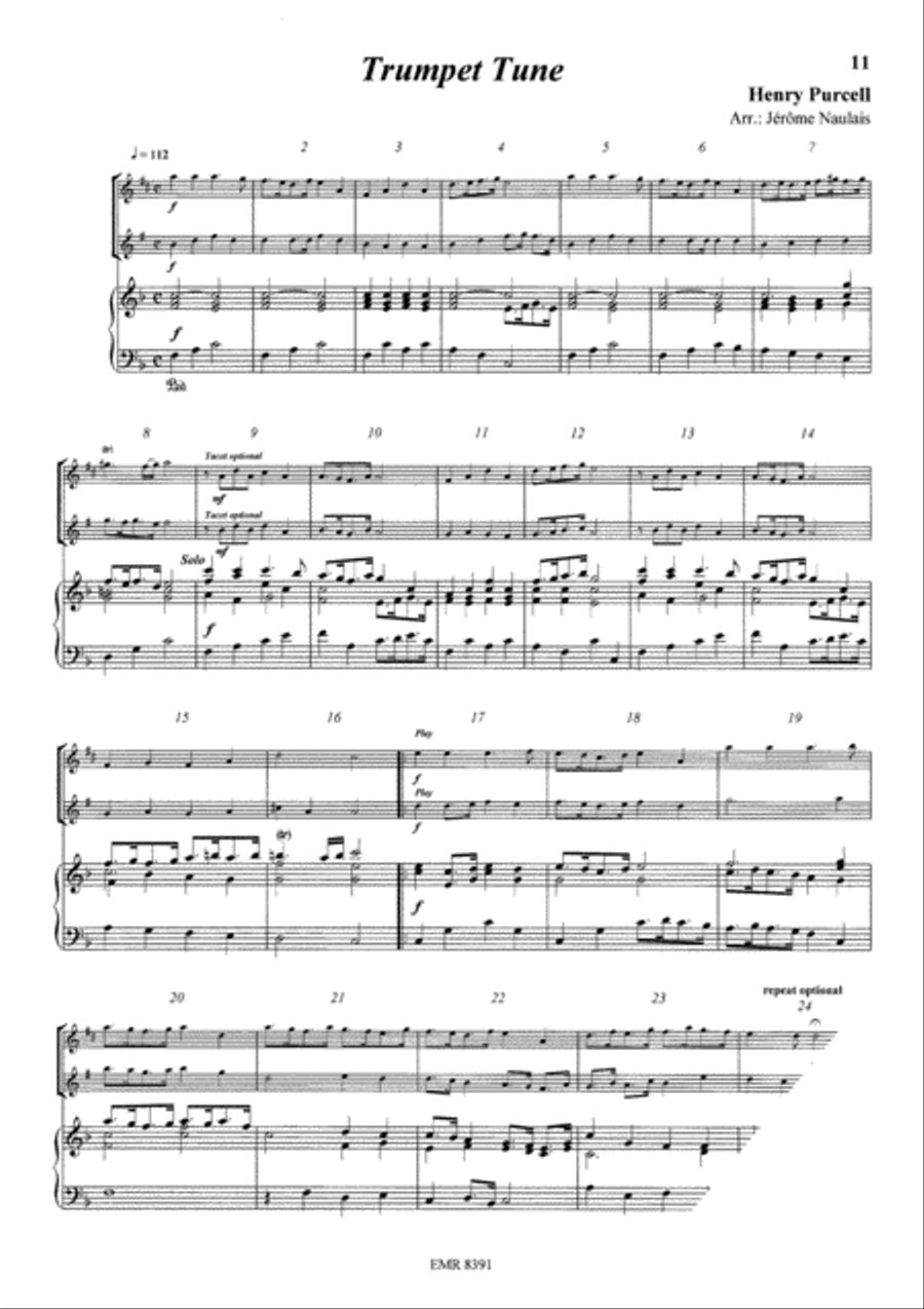 Duet Album Volume 1 Woodwind Ensemble scores gallery preview page 7