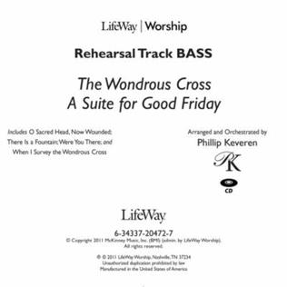 The Wondrous Cross (A Suite for Good Friday) - Bass Rehearsal Tracks