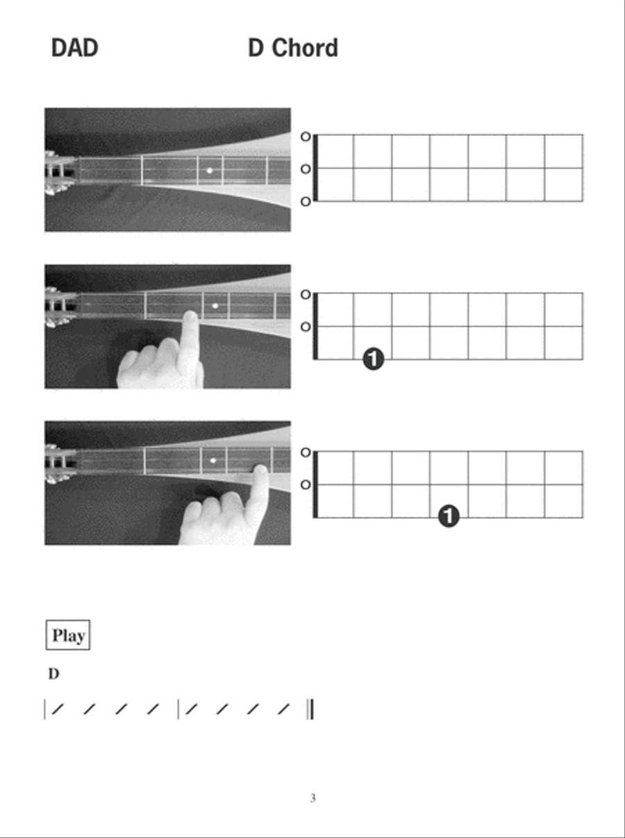 Children's Dulcimer Chord Book Dulcimer scores gallery preview page 4