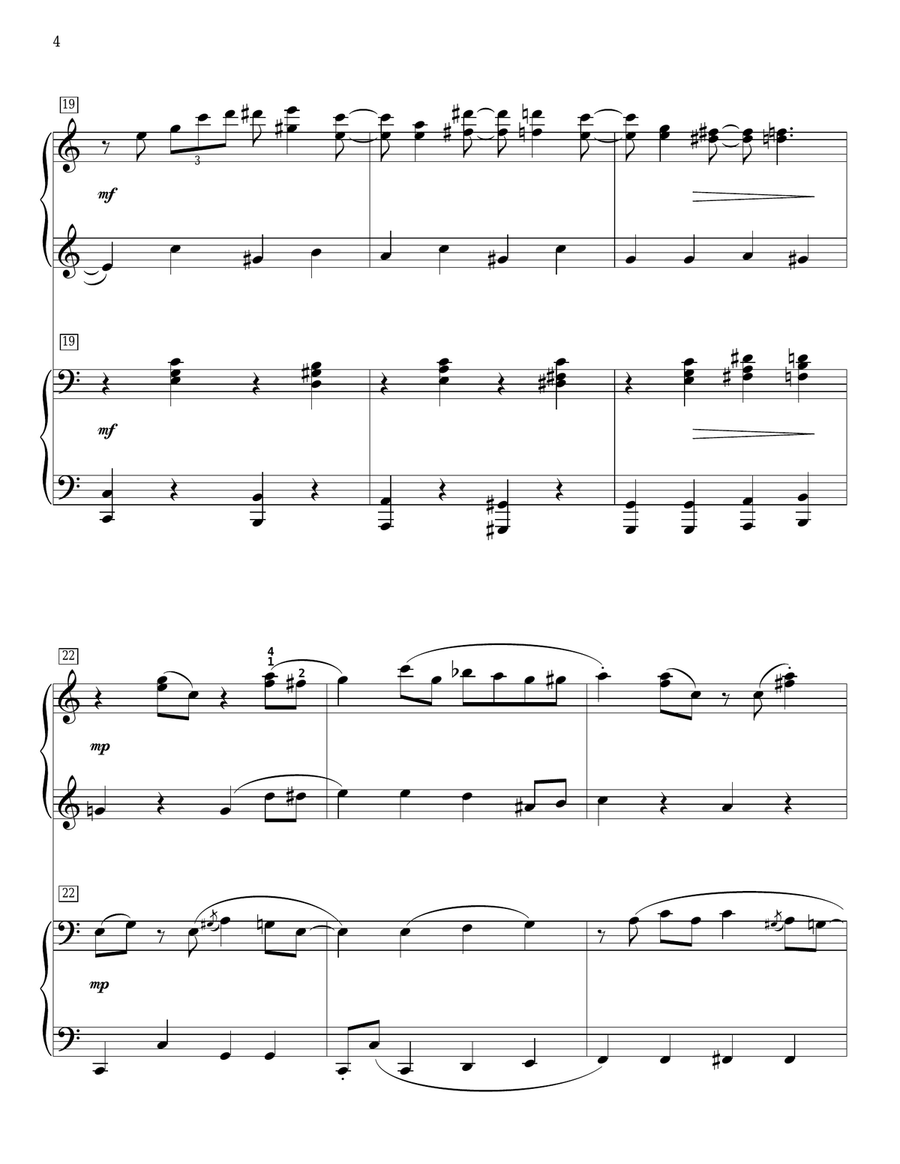 You've Got A Friend In Me (from Toy Story) Piano Duet scores gallery preview page 4