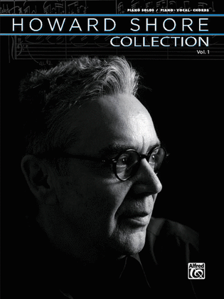 Book cover for The Howard Shore Collection