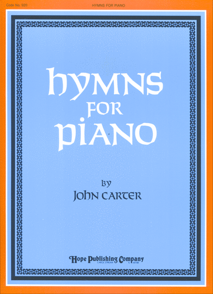 Hymns for Piano Piano Solo scores gallery preview page 1