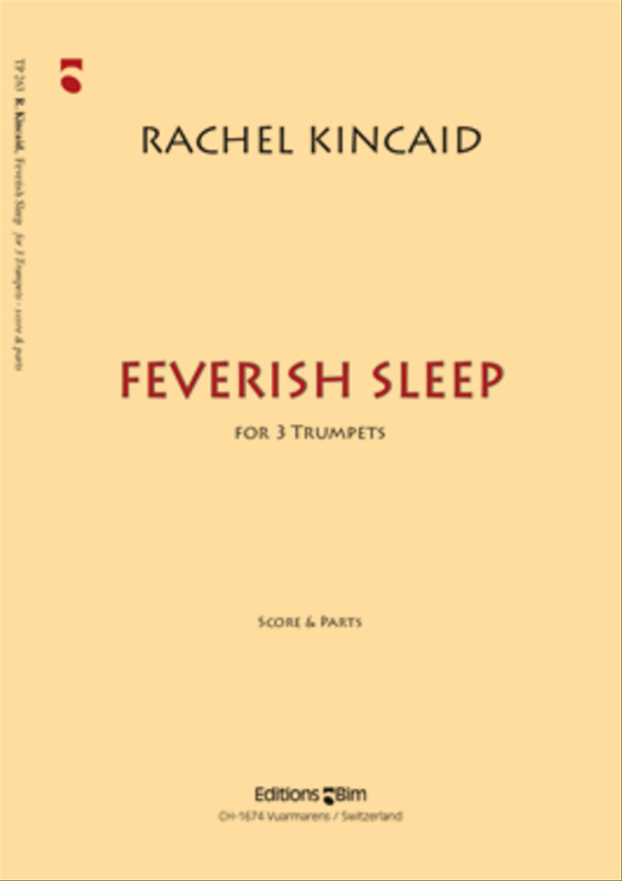 Feverish Sleep Trumpet Trio scores gallery preview page 1