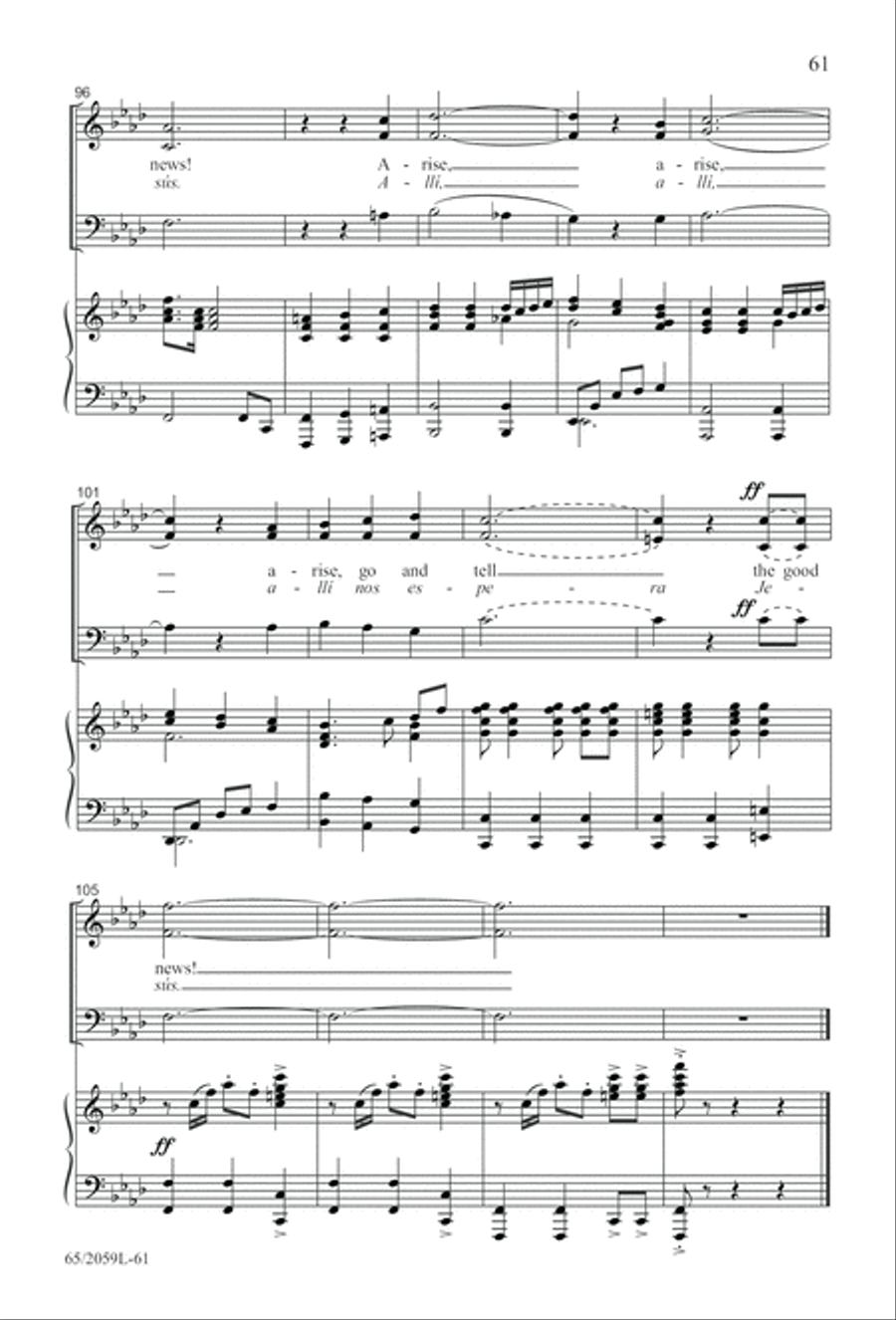 The Christmas Story The Christmas Story 3-Part scores gallery preview page 62