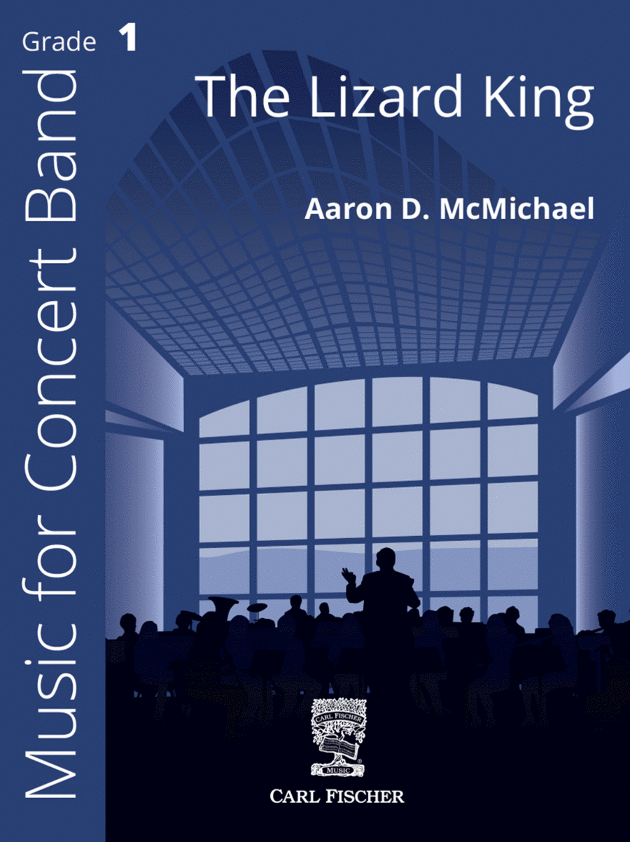 The Lizard King The Lizard King Concert Band scores gallery preview page 1