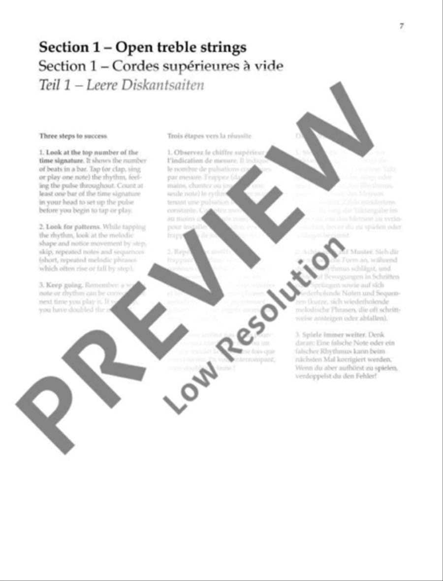 Guitar Sight-Reading 1 Guitar scores gallery preview page 8