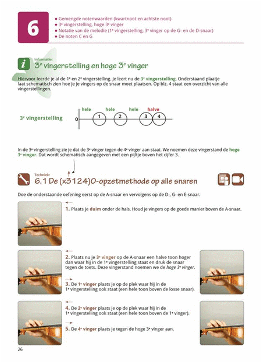 Vioolwereld deel 2 Violin scores gallery preview page 5