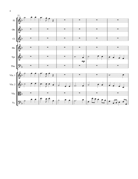 My Jesus, I Love Thee orchestral arrangement