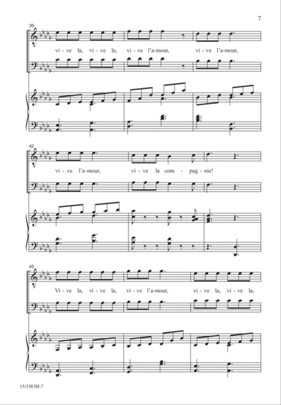 Vive! Vive! TB scores gallery preview page 6