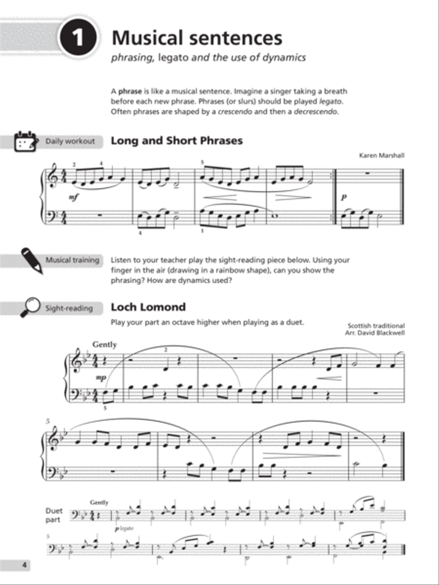 The Foundation Pianist, Book 1 Piano Method scores gallery preview page 2