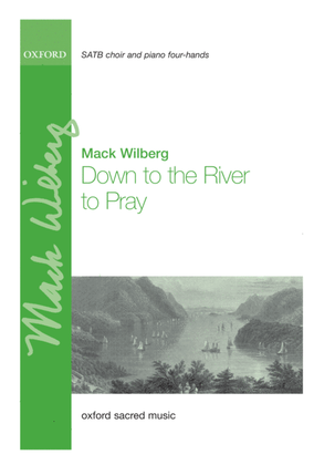 Book cover for Down to the river to pray