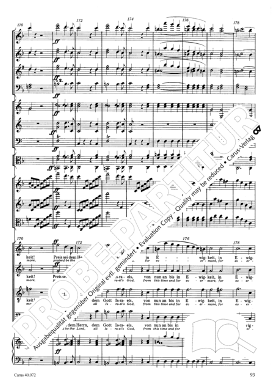 Psalm 42 Psalm 42 4-Part scores gallery preview page 93