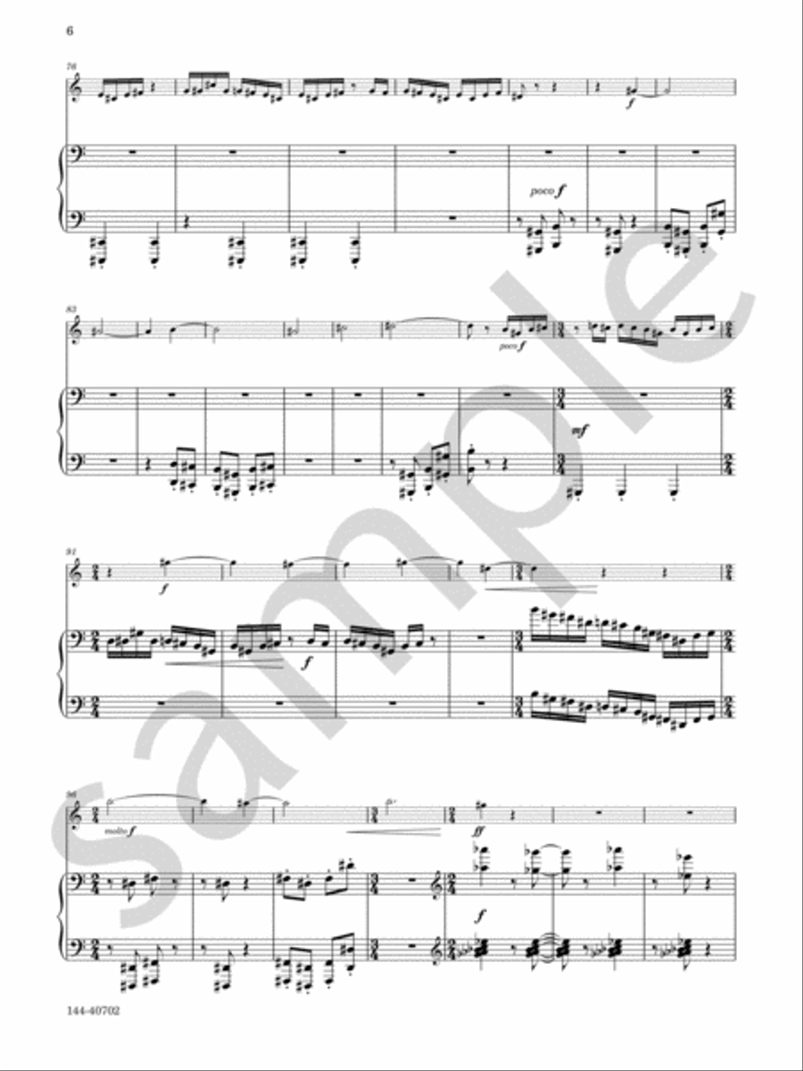 Excursion Excursion Chamber Music scores gallery preview page 7