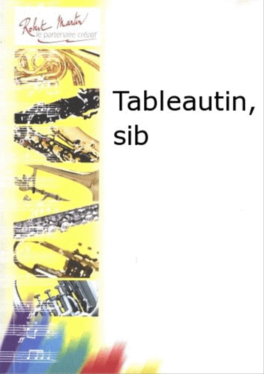 Tableautin Tableautin Trumpet Solo scores gallery preview page 1