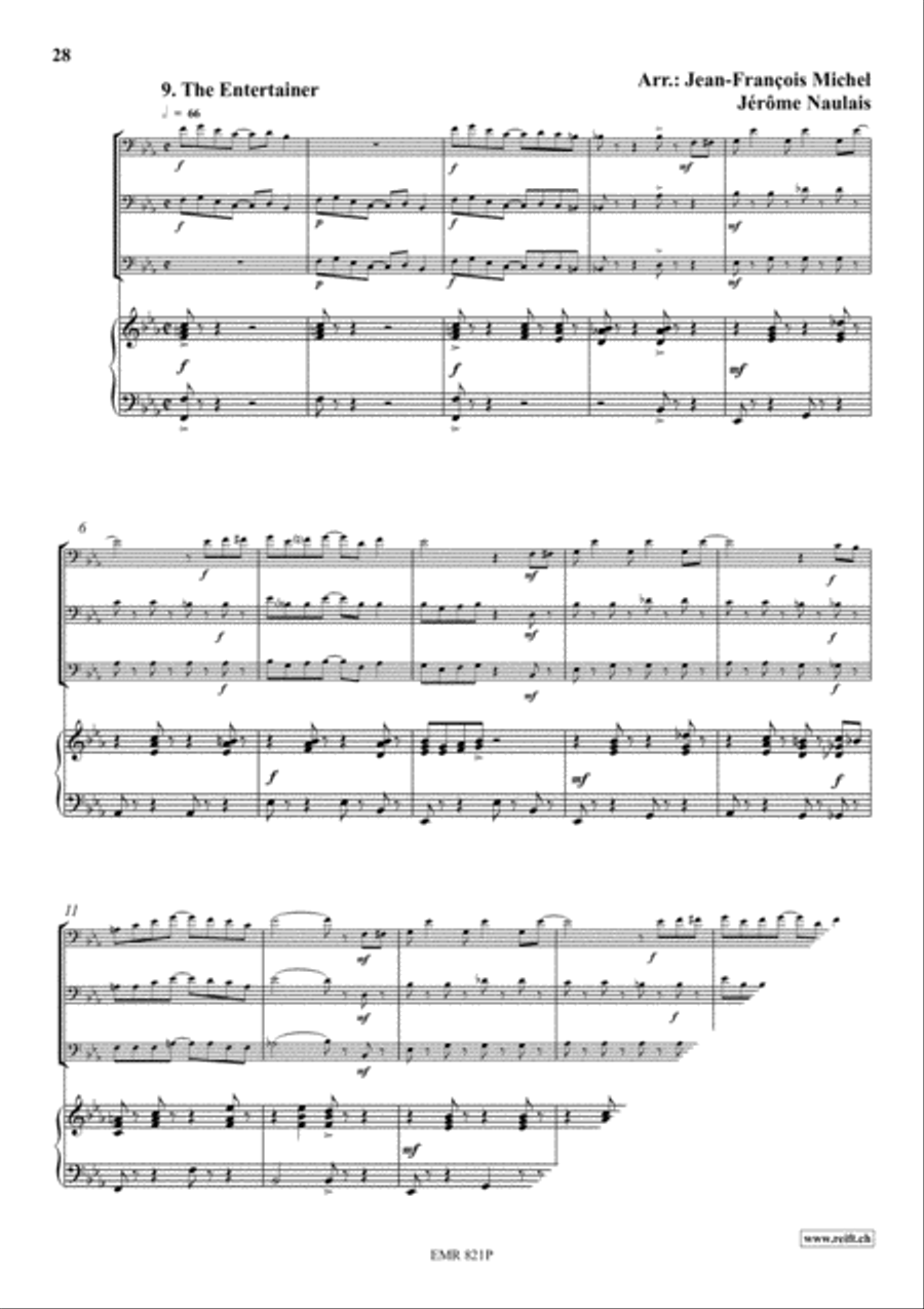 Golden Hits Trombone Trio scores gallery preview page 11