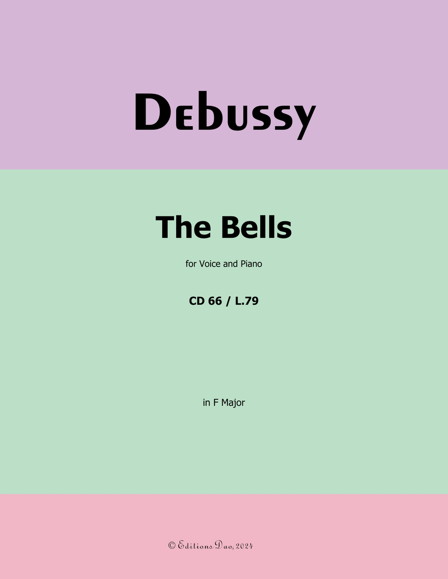 The Bells, by Debussy, in F Major