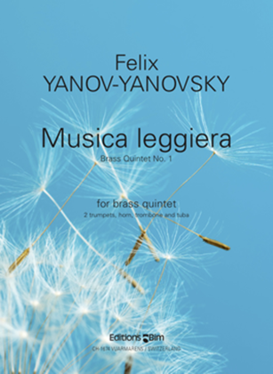 Book cover for Musica leggiera