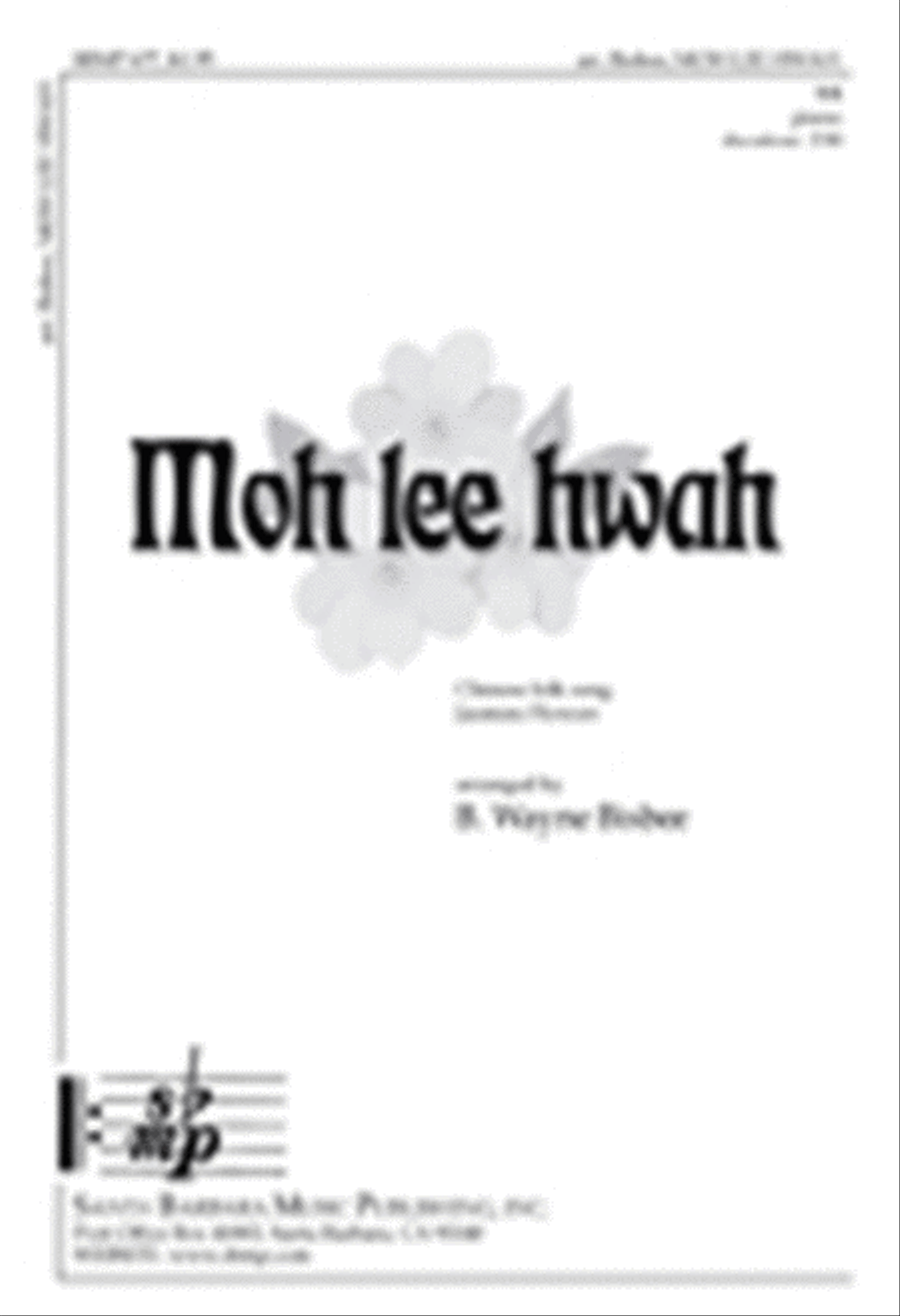 Moh lee hwah - SA Octavo SA scores gallery preview page 1