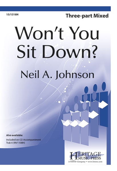 Won't You Sit Down?