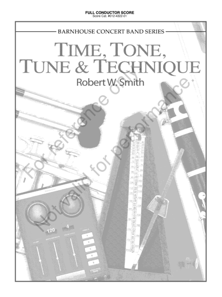 Time, Tone, Tune, Technique image number null