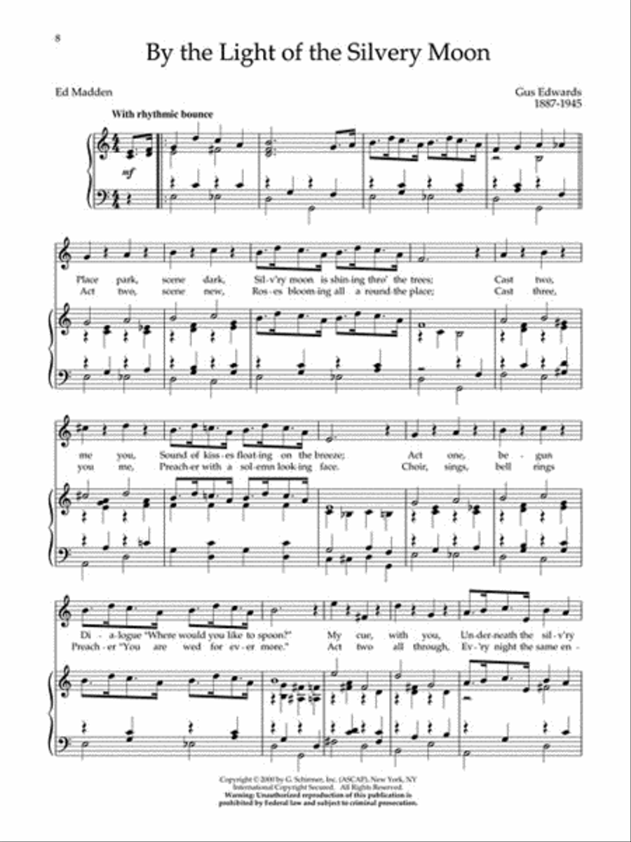 Easy Songs for the Beginning Tenor Voice scores gallery preview page 5