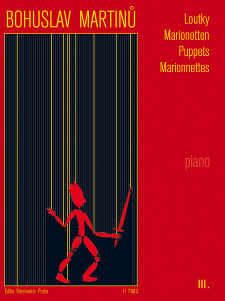 Puppets III (little pieces for piano)
