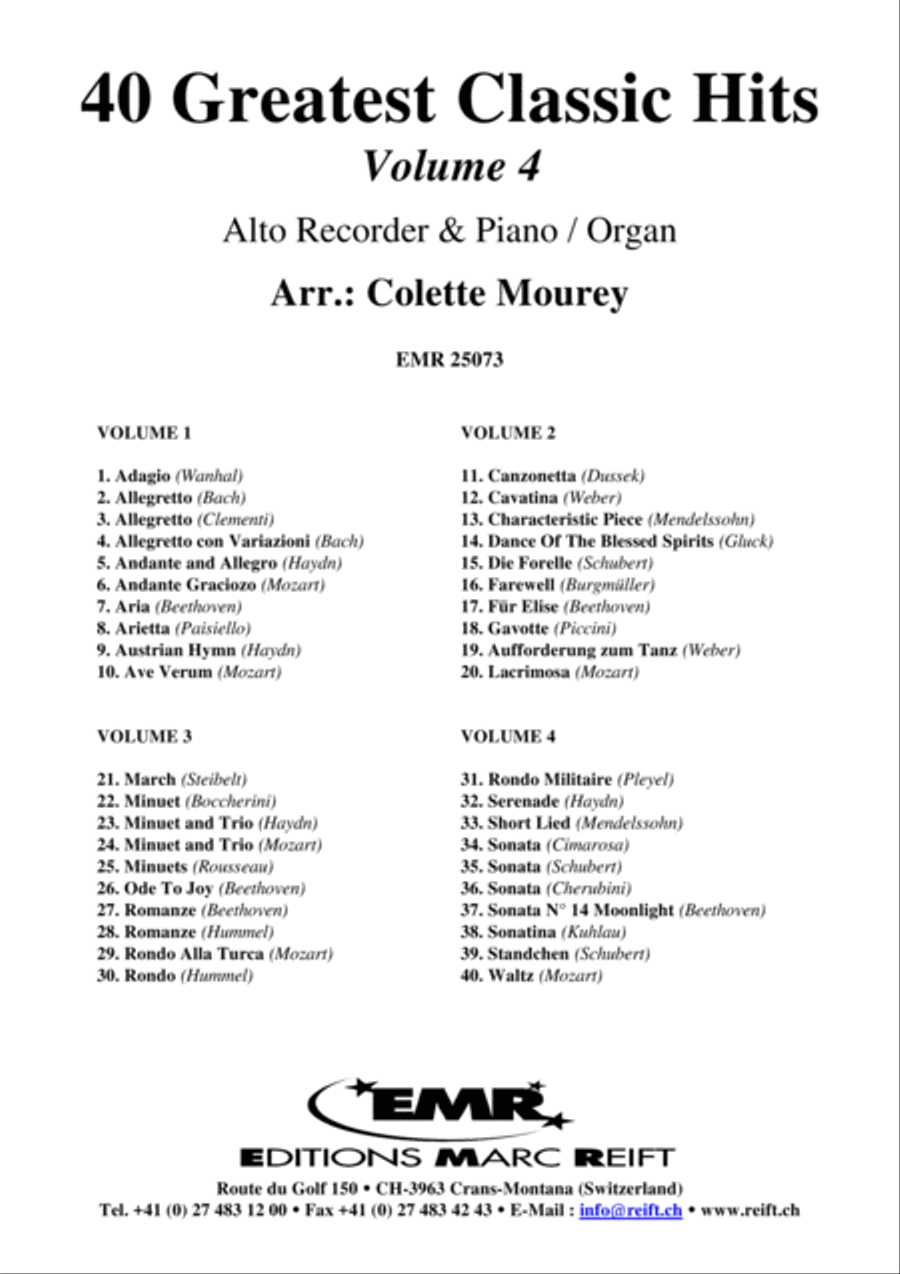 40 Greatest Classic Hits Vol. 4 image number null