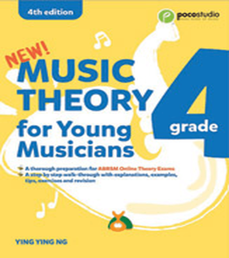 Book cover for Music Theory for Young Musicians